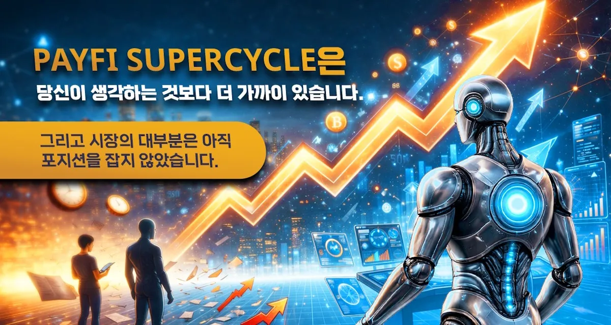 PayFi 슈퍼사이클, 시장이생각하는것보다더가까이와있다