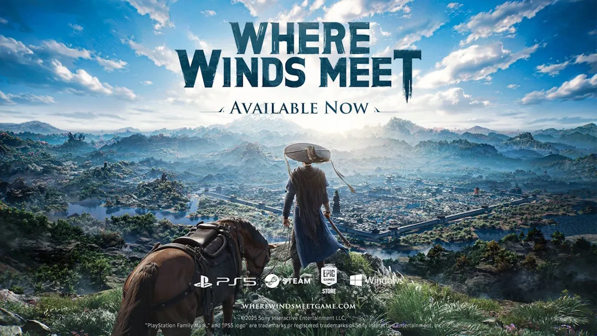 NetEase’s Where Winds Meet, 크로스플레이와 함께 전 플랫폼 확장 완료하며 Wuxia 열풍 확대